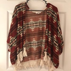 Short tunic jacket